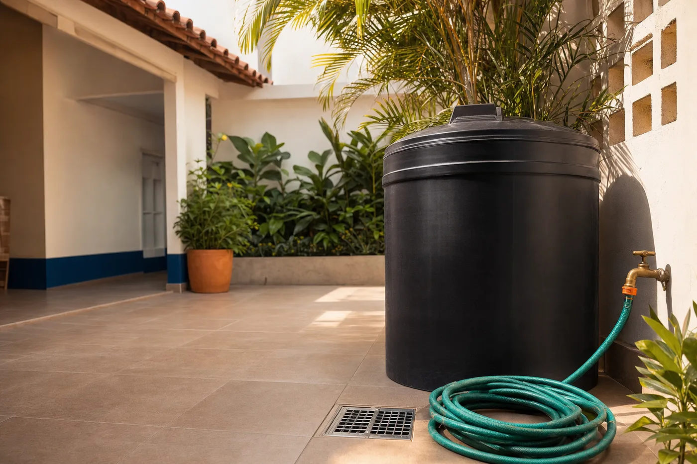 Agua en casa: tanques, llaves y mantenimiento de baños en Barranquilla