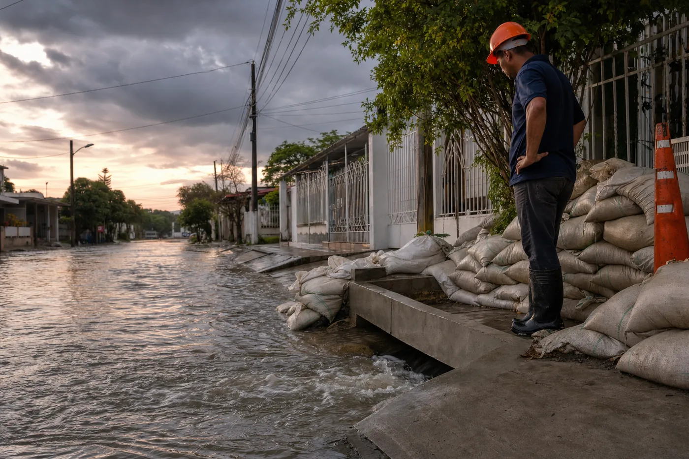 Lluvias y arroyos en Barranquilla: cómo preparar la casa y la obra