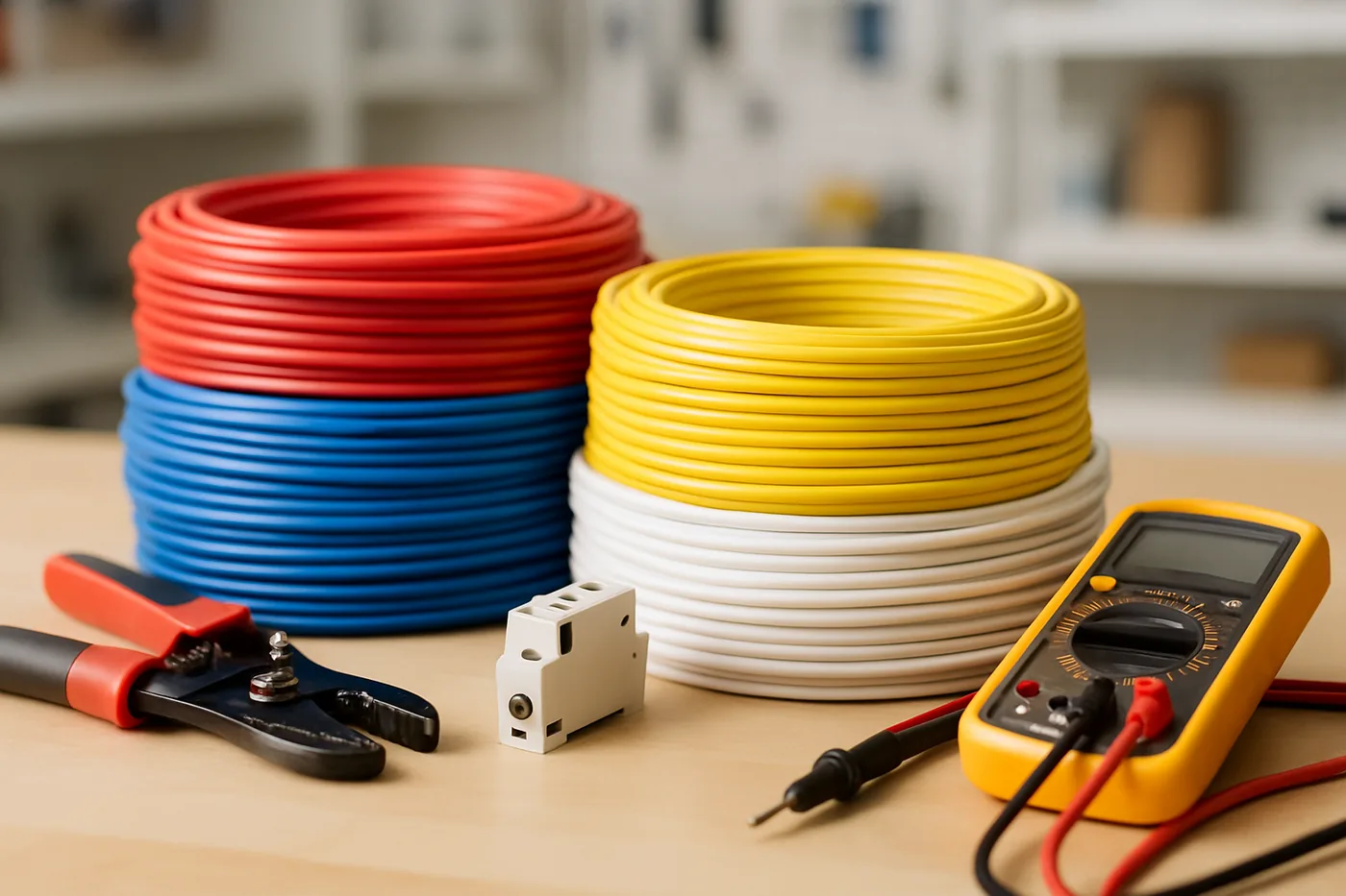 Portada: 12 AWG, el cable para tomacorrientes hasta 20 amperios