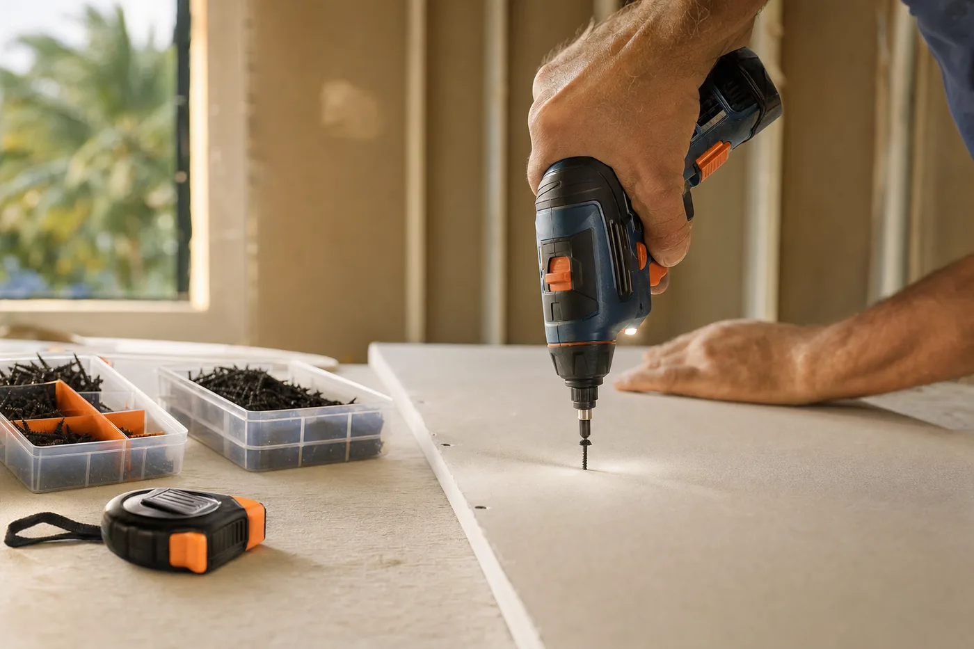 Tornillos para drywall, madera y ensamble: cuál usar en cada trabajo