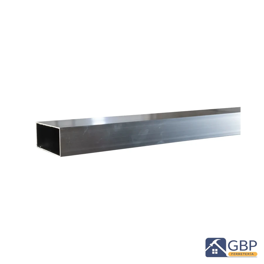 Codal / Boquillera en Aluminio 3" x 1 1/2" x 6m - Genérico