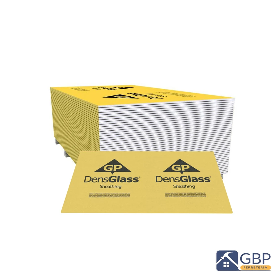Placa DensGlass Sheathing 1/2" x 4 x 8' - Georgia-Pacific