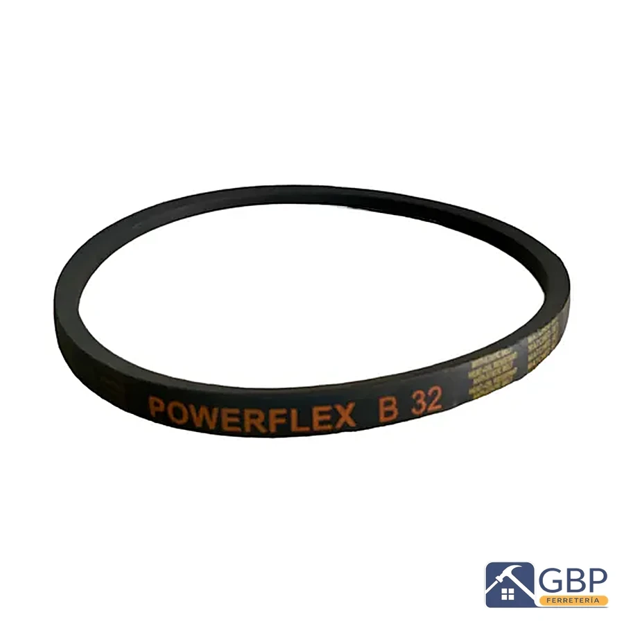 Correa Industrial B-32 Powerflex - Powerflex
