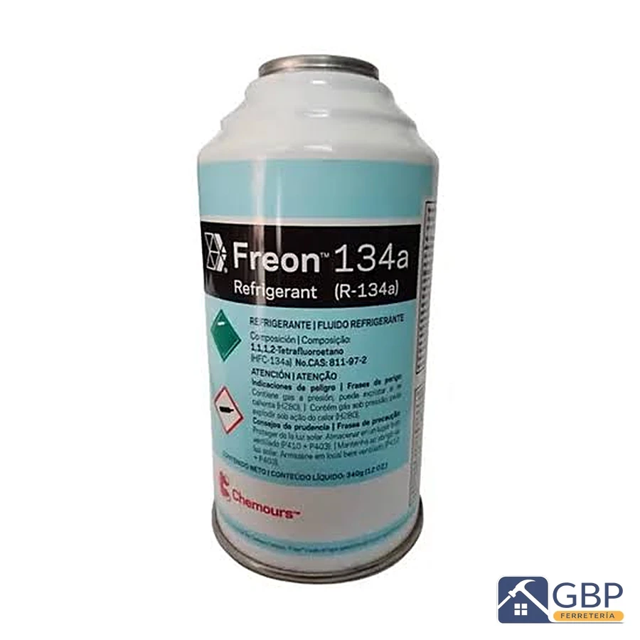 Refrigerante R-134A - Chemours (Freon)