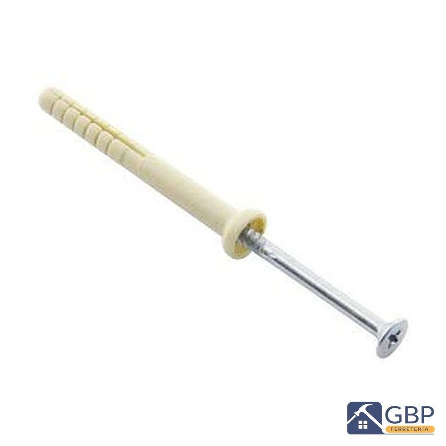 Chazo con Puntilla 1/4" x 1 1/2" - Genérico