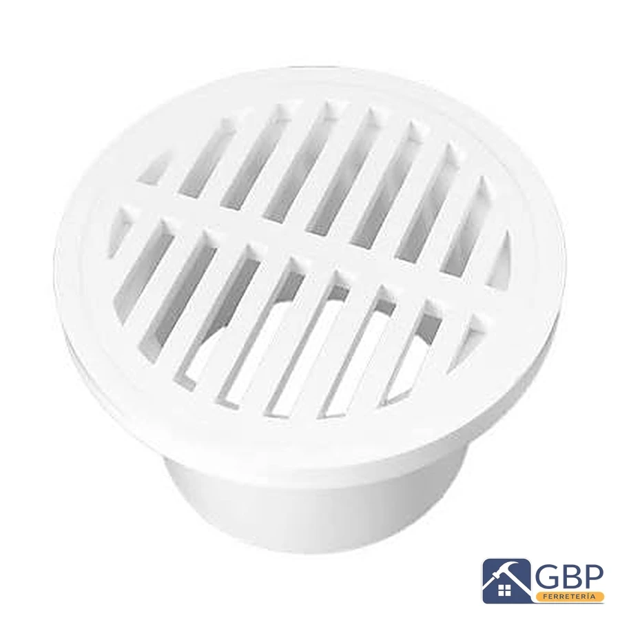 Rejilla de Piso Corriente en PVC 4x3" - Genérico