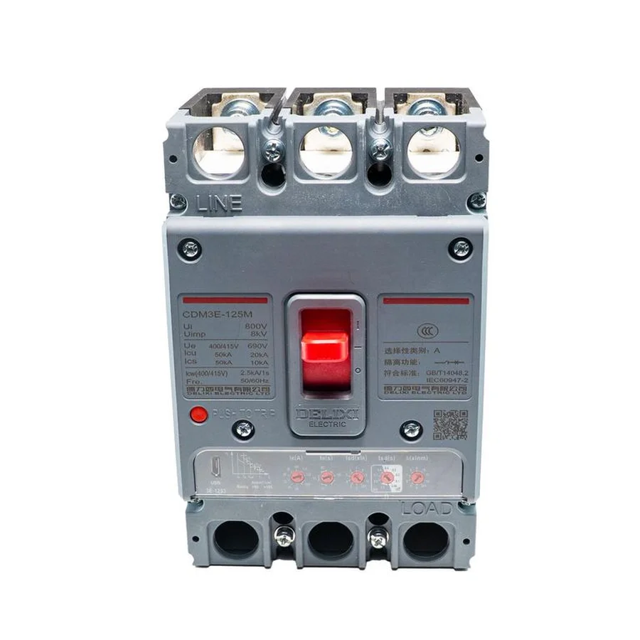 Breaker Industrial 3x30 A - Genérico