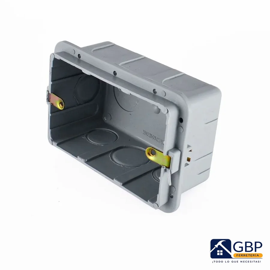 Caja Plástica Eléctrica 2 x 4 - Genérico