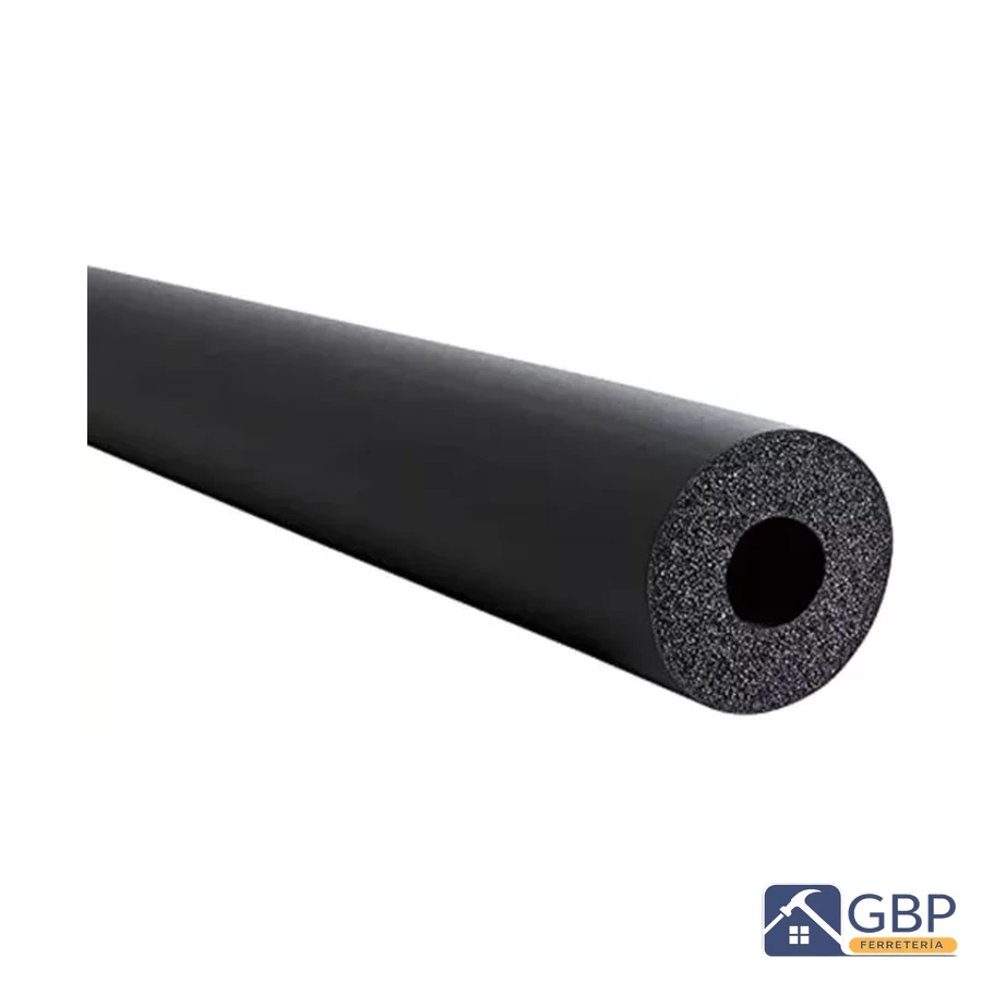 Rubatex Aislante para Tubería 1 1/8" x 1,8m - Rubatex