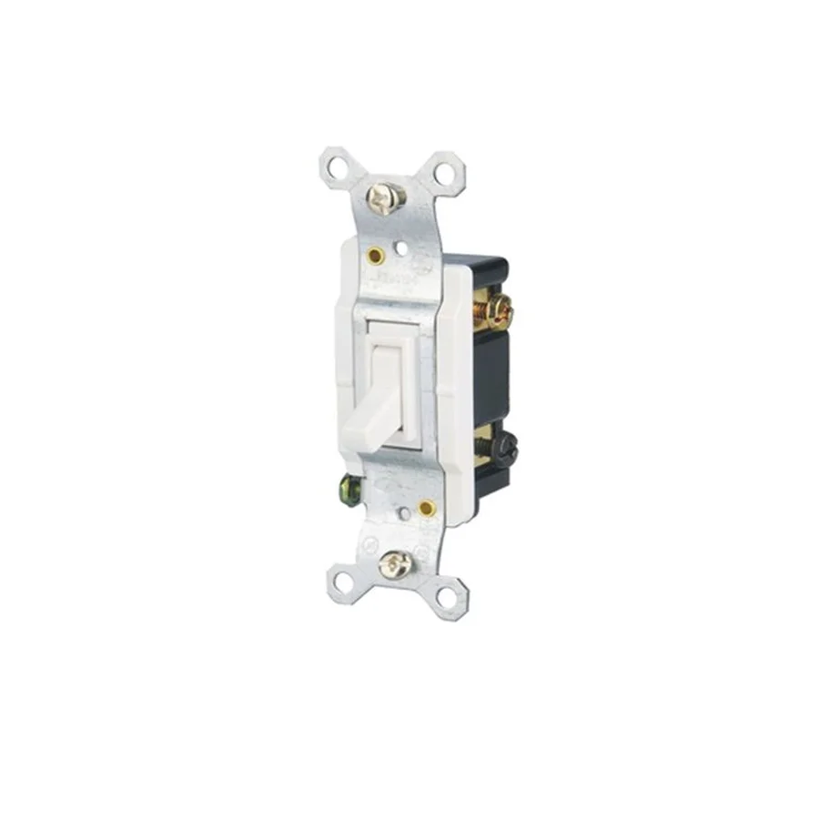Interruptor Sencillo Blanco - Halux