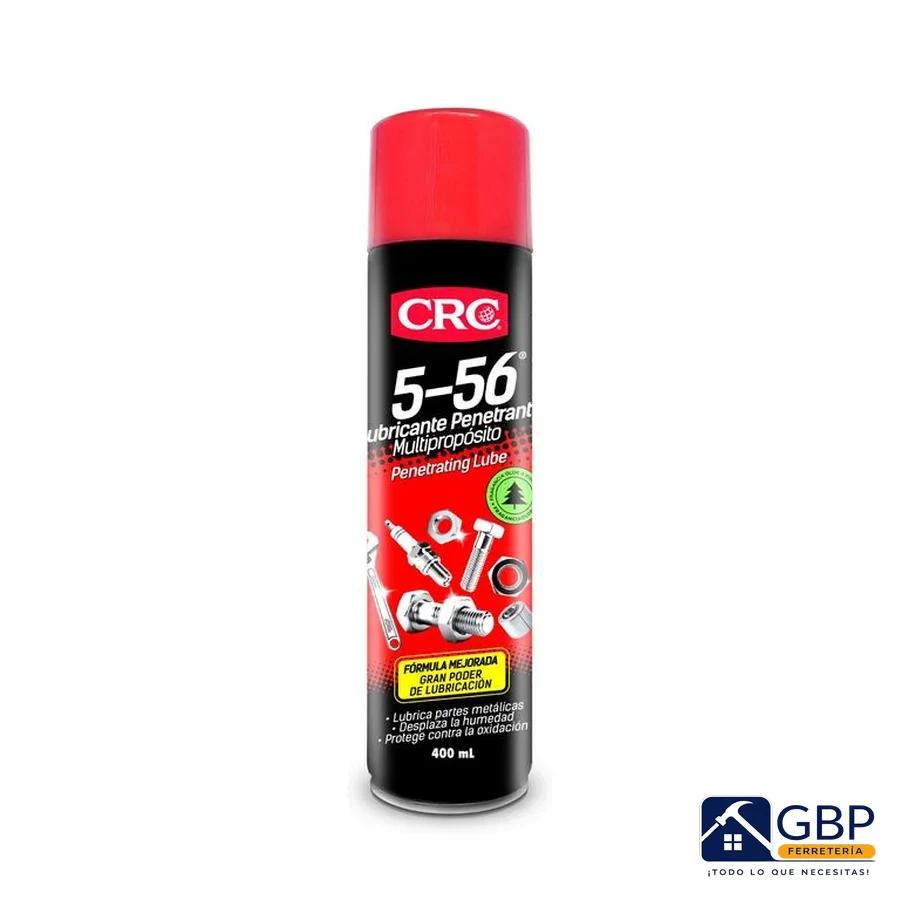 Lubricante Penetrante CRC 5-56 - CRC