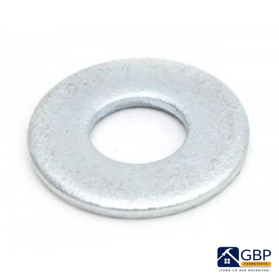 Arandela Galvanizada 3/8" - Genérico