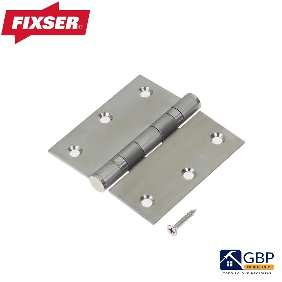 Bisagra 3x3" - Fixser