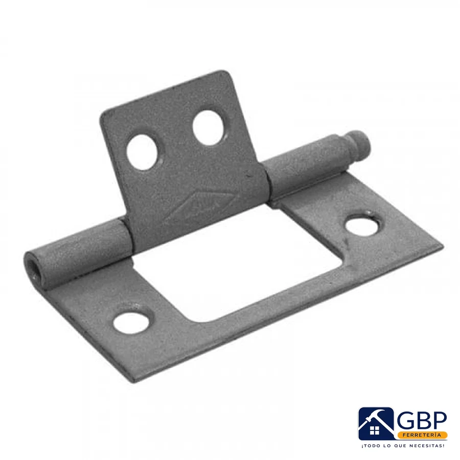 Bisagra Omega Zincada 3 x 3" - Fixser