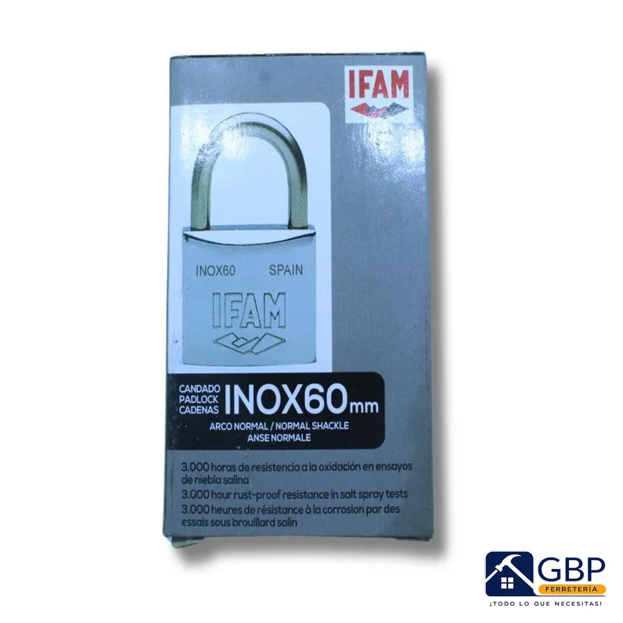 Candado 60 mm - Ifam