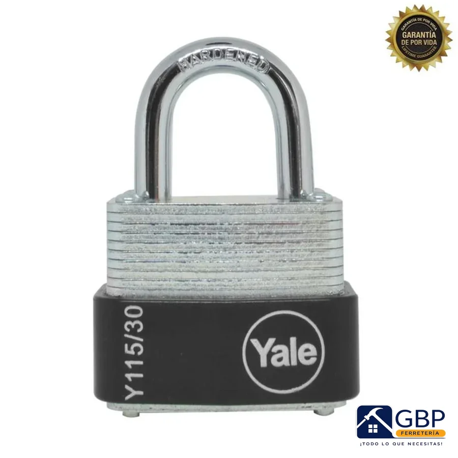 Candado Yale 30 mm - Yale