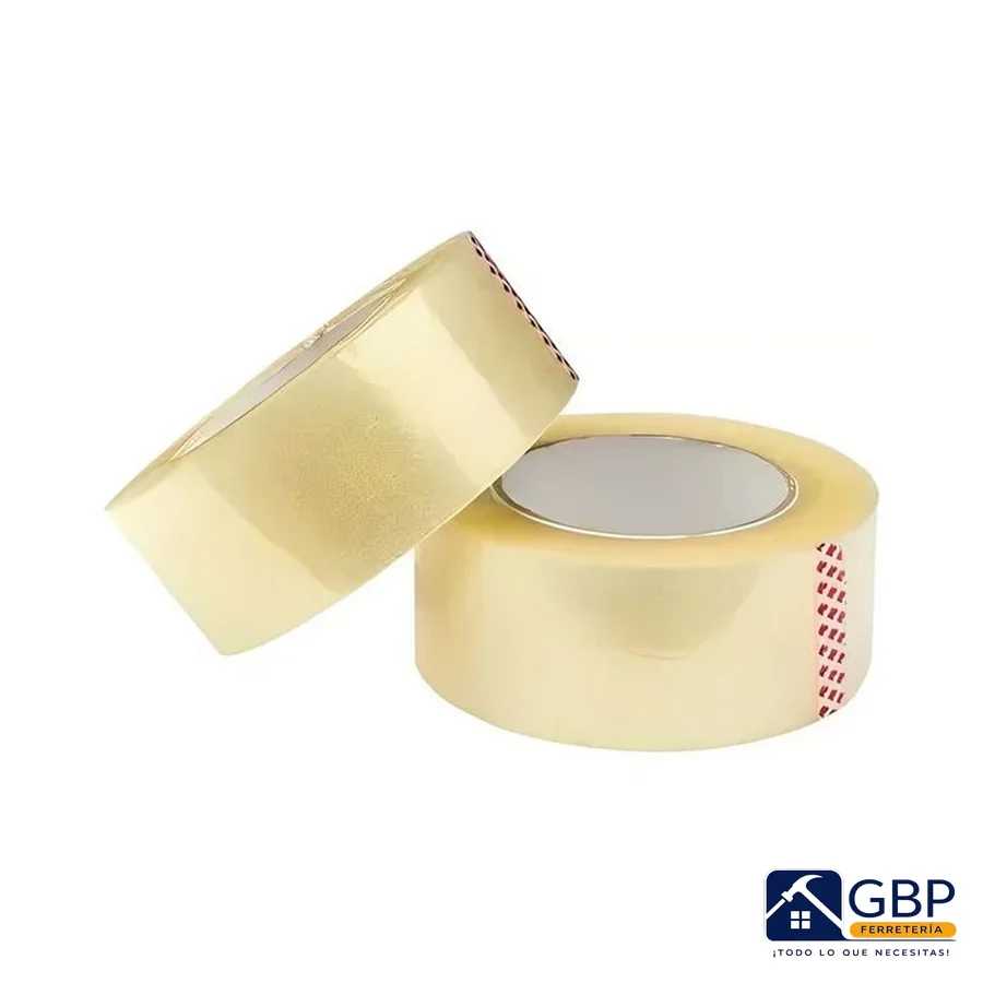 Cinta Transparente 2" x 100 m - Uyustools