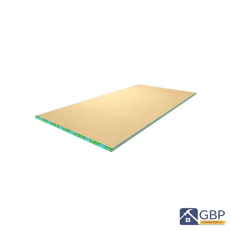 Placa Gyplac RH 1/2" x 1,22 x 2,44m - Gyplac