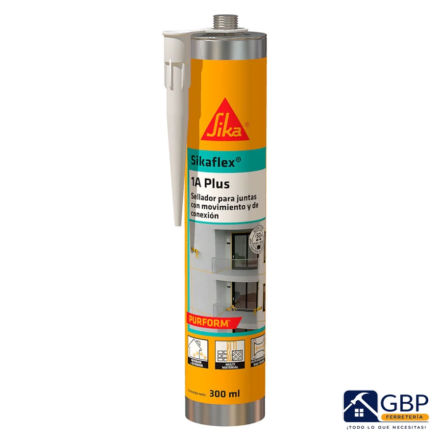 Silicona Elastika 300 cc - Sika