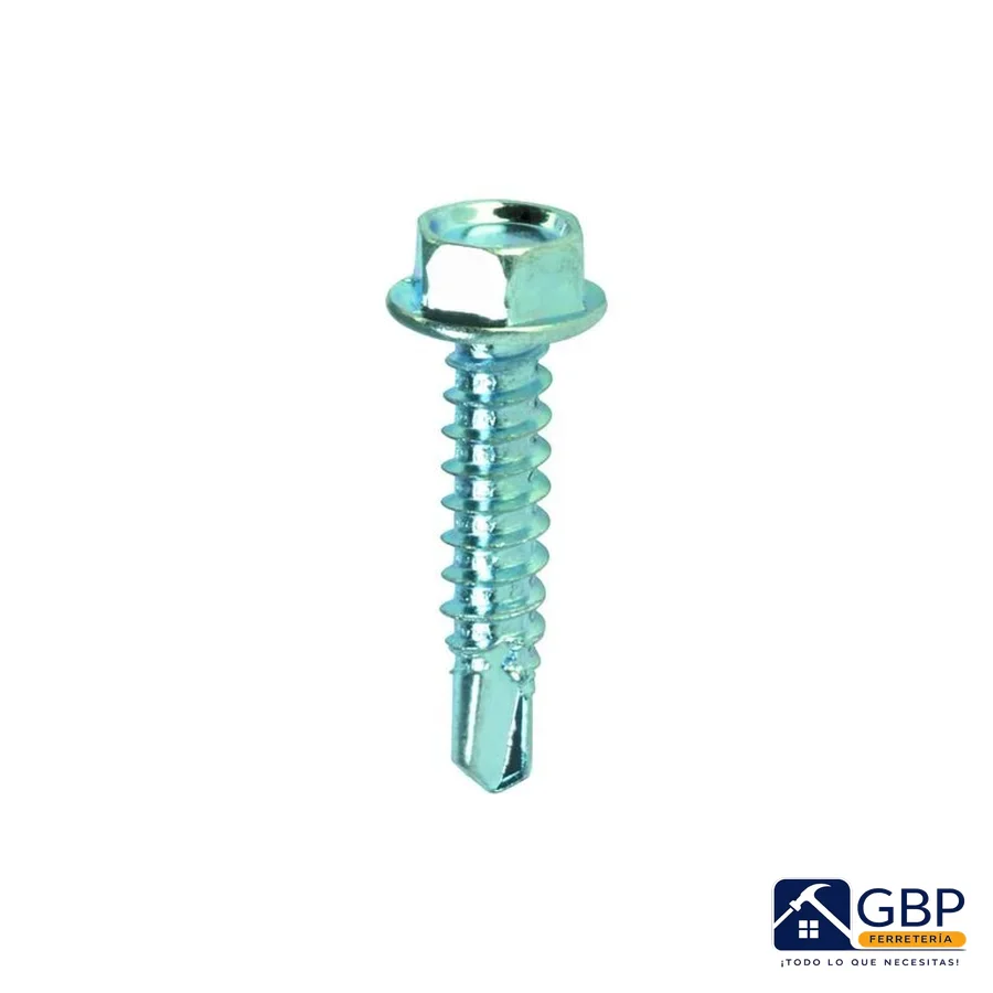 Tornillo Autoperforante 5/16" x 1/4" - Teks