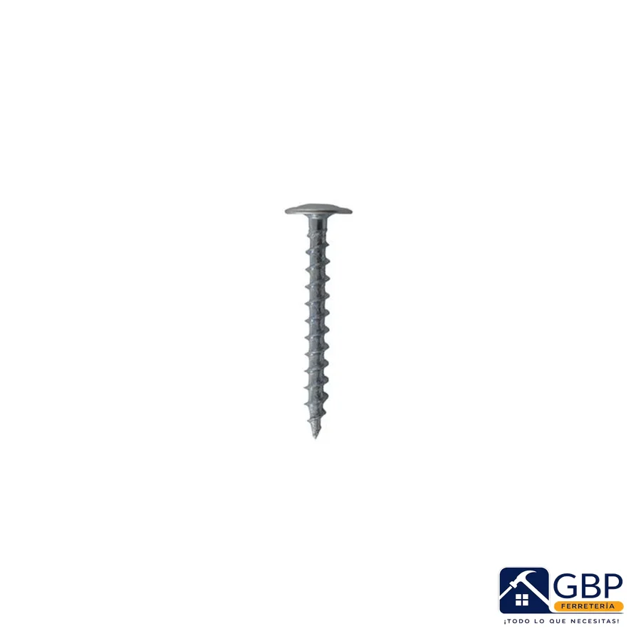 Tornillo Autoperforante Cabeza Lenteja 1 1/2" - Fixser