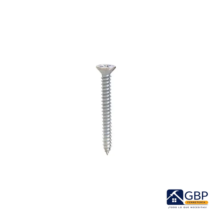 Tornillo Avellanado 10 x 2" - Fixser