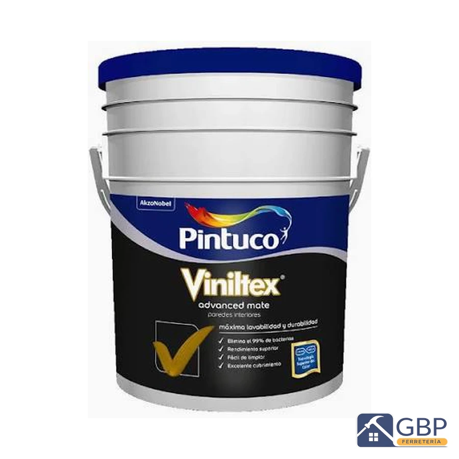 Viniltex Blanco Tipo 1 Cuñete x 5 Galones - Pintuco