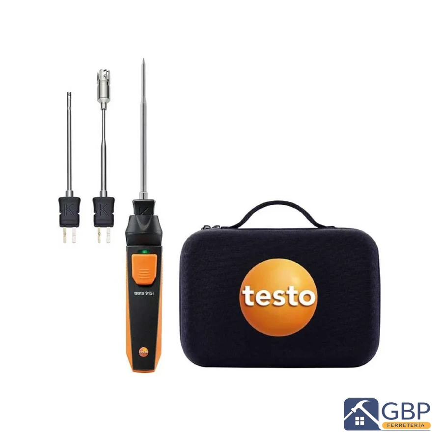 Termómetro con Sonda de Superficie y Manejo con Smartphone - Testo