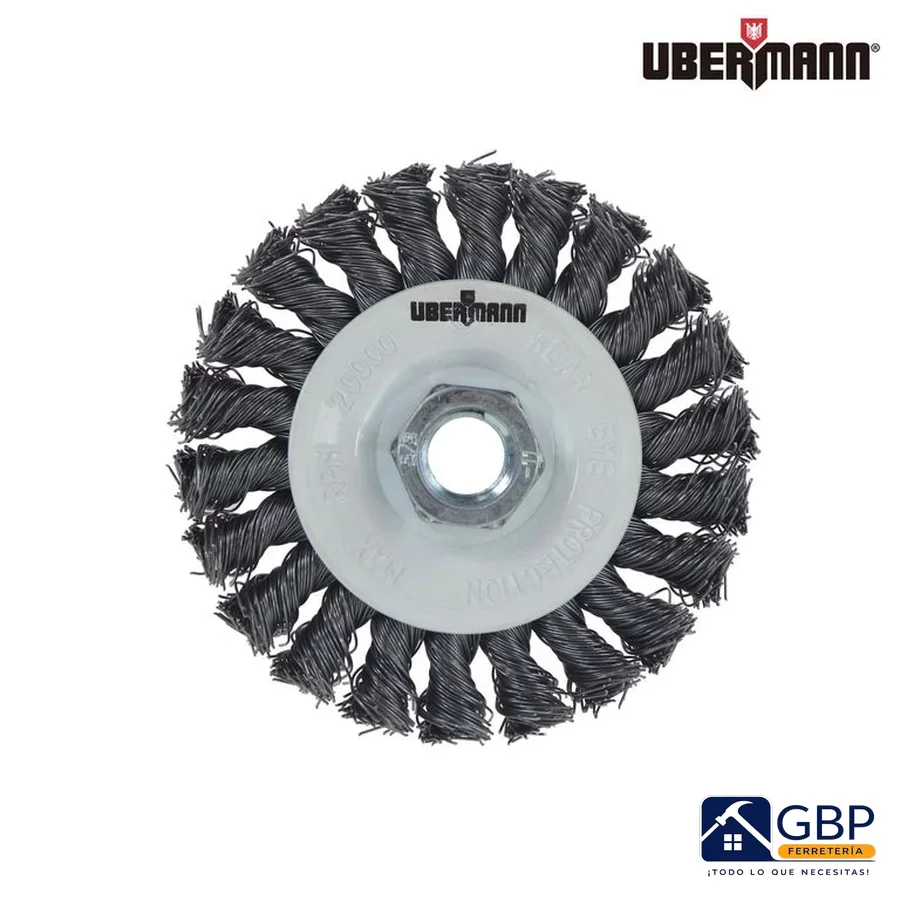 Grata Plana 4 1/2" - Ubermann