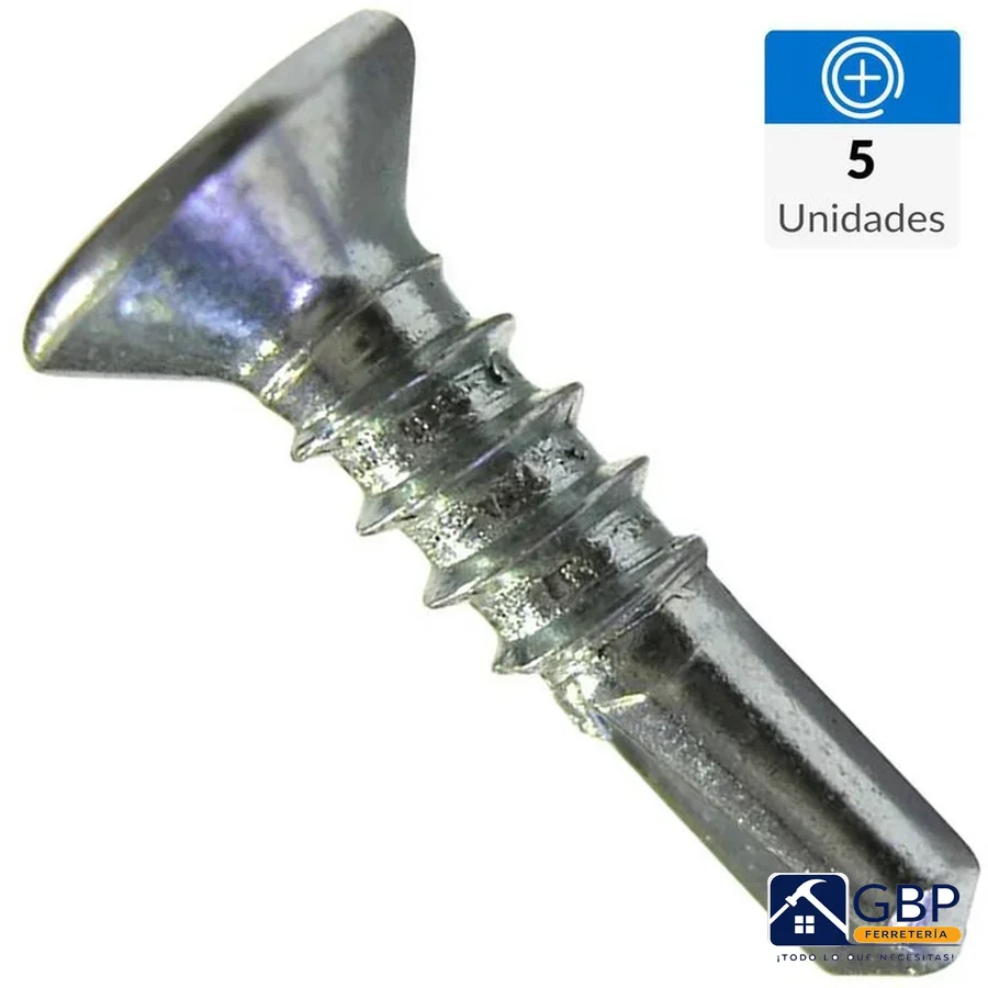 Tornillo Punta Broca 8 x 1/2" - Fixser