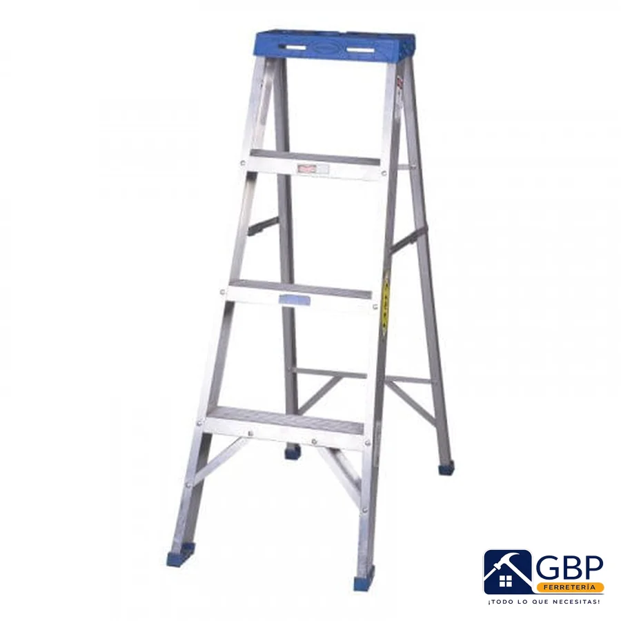 Escalera Tijera Aluminio 5 Peldaños - McCarthy