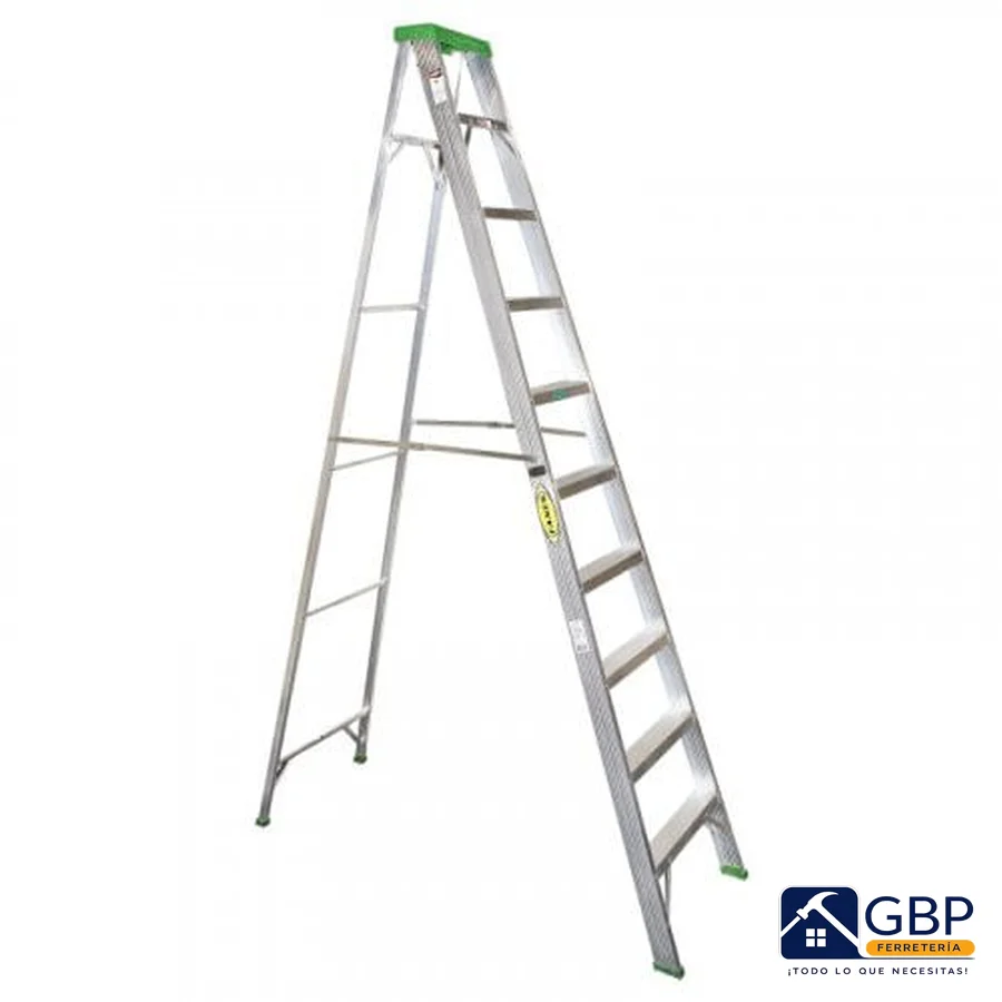 Escalera Tijera Aluminio 7 Peldaños - Ubermann