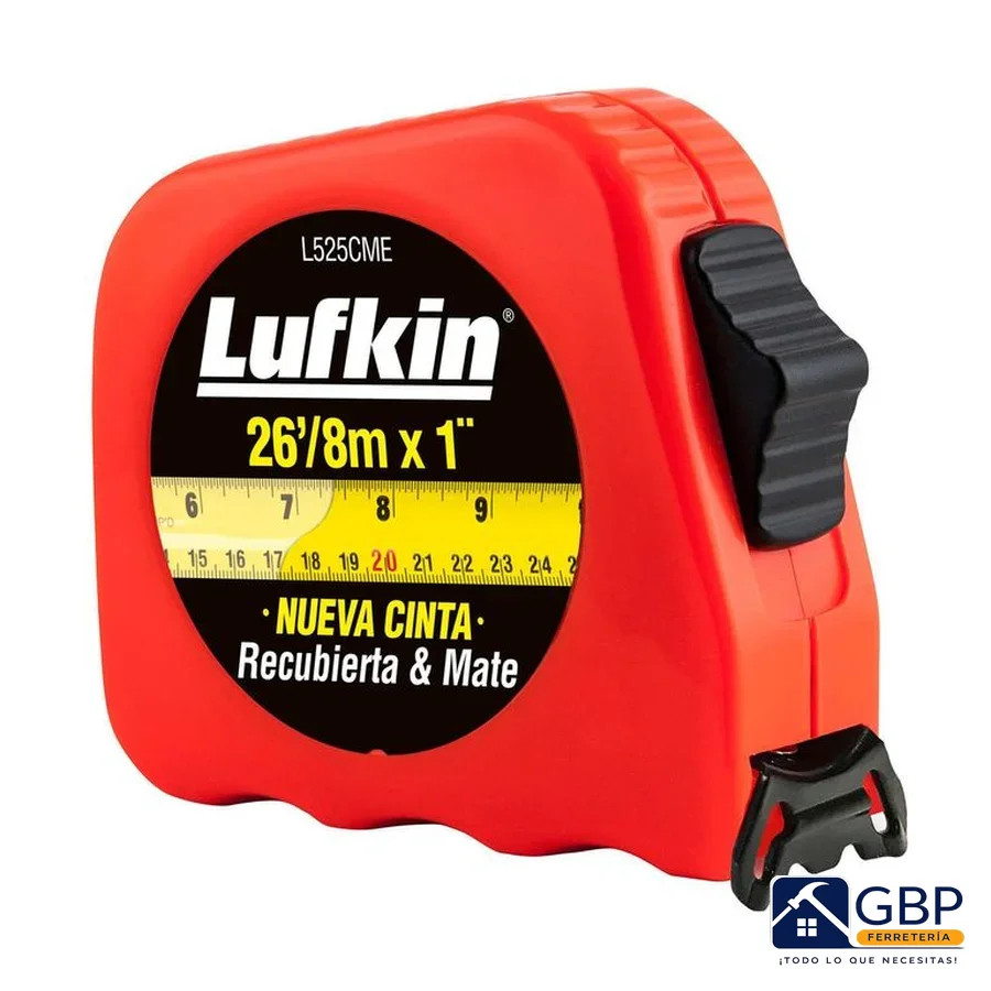 Flexómetro Métrico x 8 m Tool - Lufkin