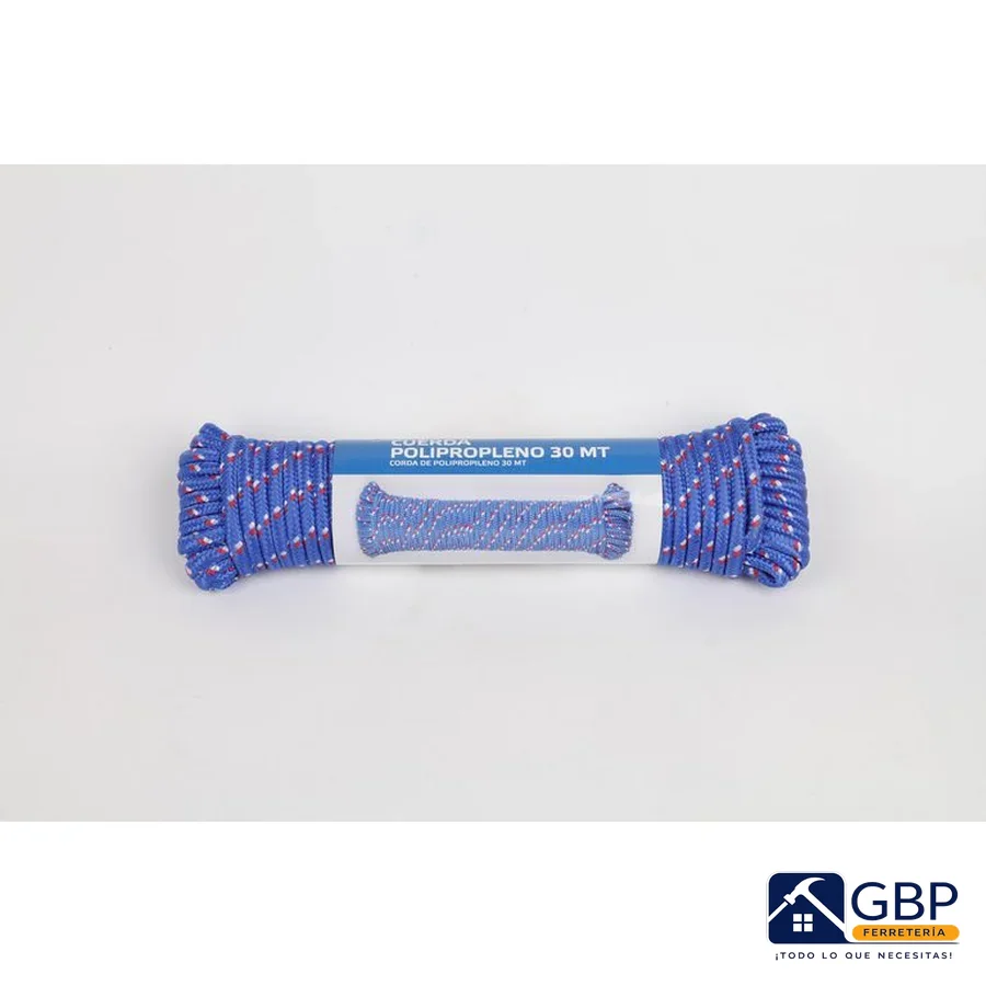 Manila de Polipropileno 1/4" x Rollo - Genérico