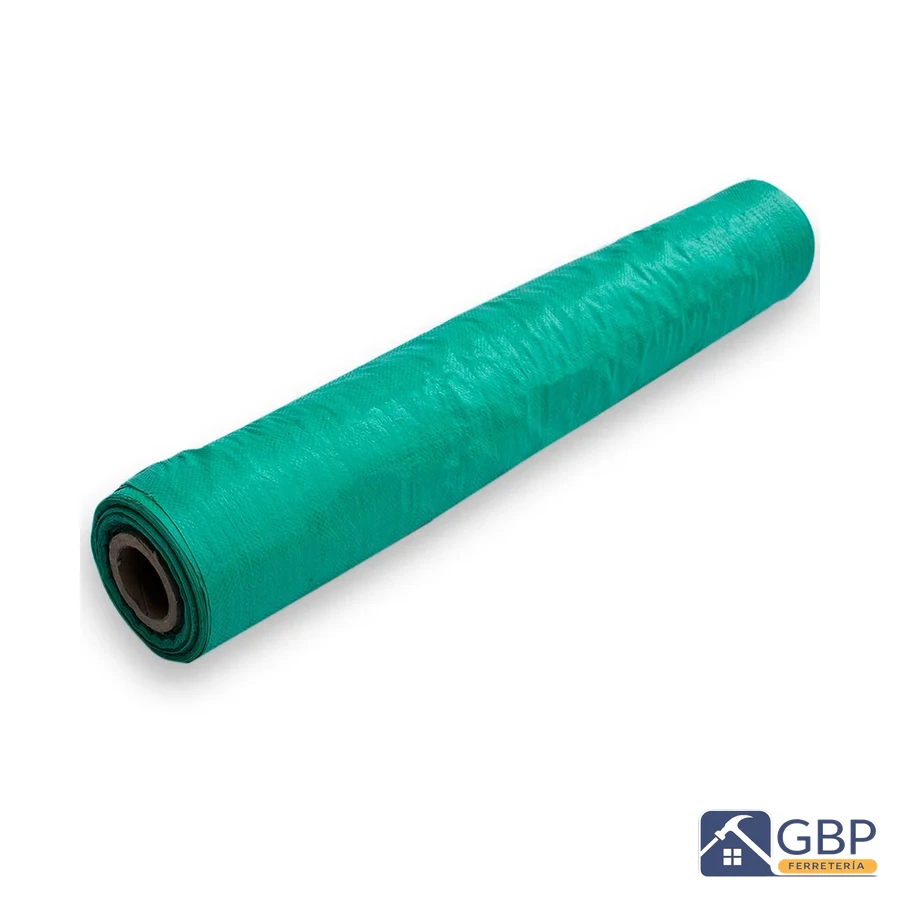 Rollo Tela Verde 50m x 2.10m Ancho 48g/m2 - Genérico