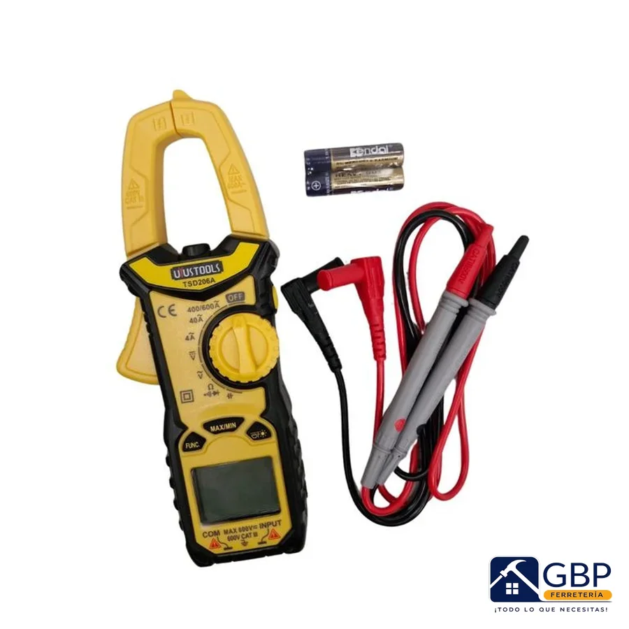 Pinza Voltiamperimétrica UT-201MAS - Genérico