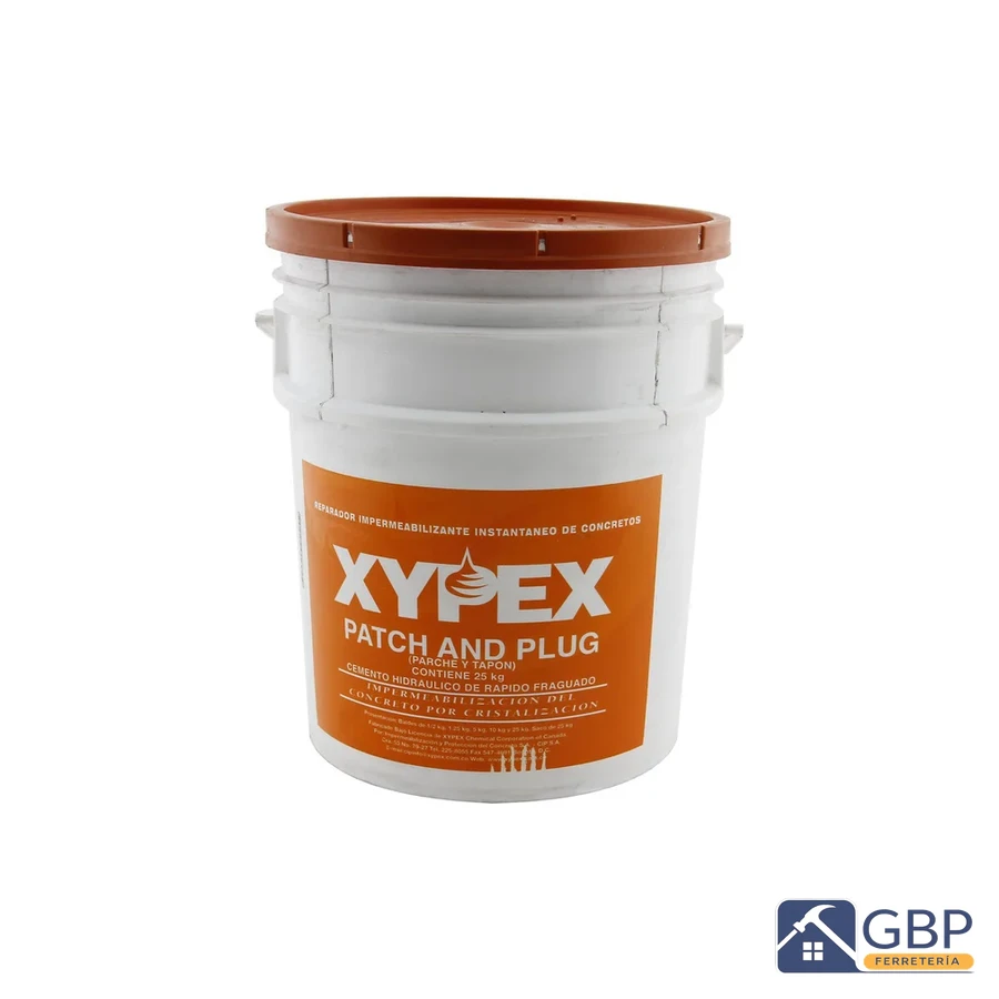 Reparador Impermeabilizante Xypex Patch And Plug 25kg - Xypex