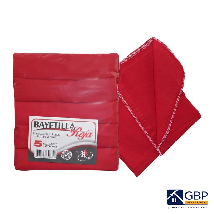 Bayetilla Roja - Genérico