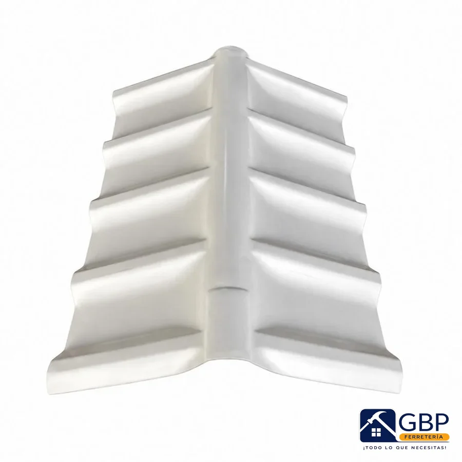Caballete Blanco 60 cm x 1,07 m 2,5 mm - Genérico