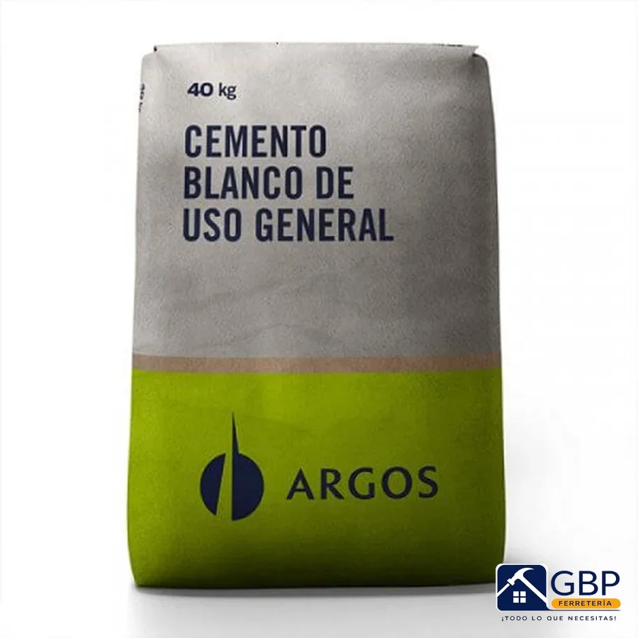 Cemento Blanco x 40 kg - Argos