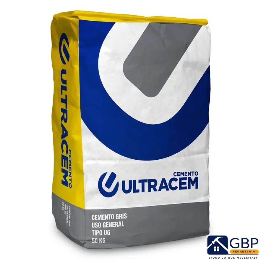 Cemento Gris x 50 kg - Ultracem