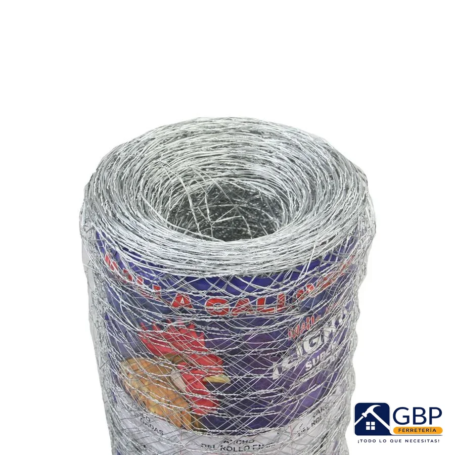Malla Gallinero 1.80 m x 1 1/4" x 36 m - Colmallas