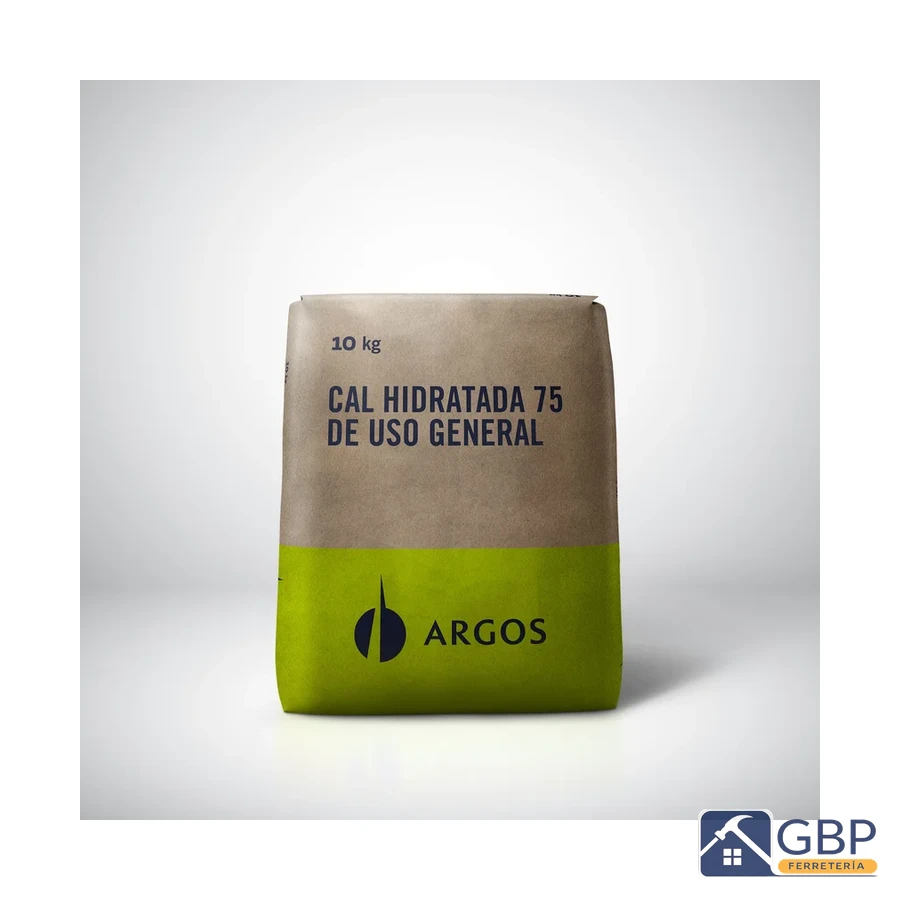 Cal Hidratada Uso General Argos 10kg - Argos