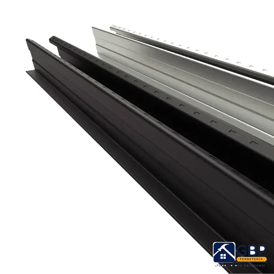 Perfil Galvanizado 15 x 5 x 1.5 mm x 6 m - Genérico