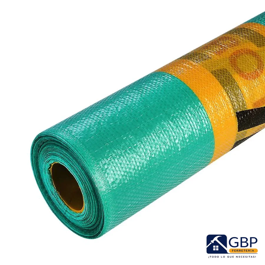 Tela de Cerramiento Verde 2.10 m x 100 m - Tejiplast