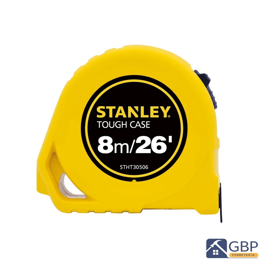 Cinta Métrica Tough Case 8m Stanley - Stanley