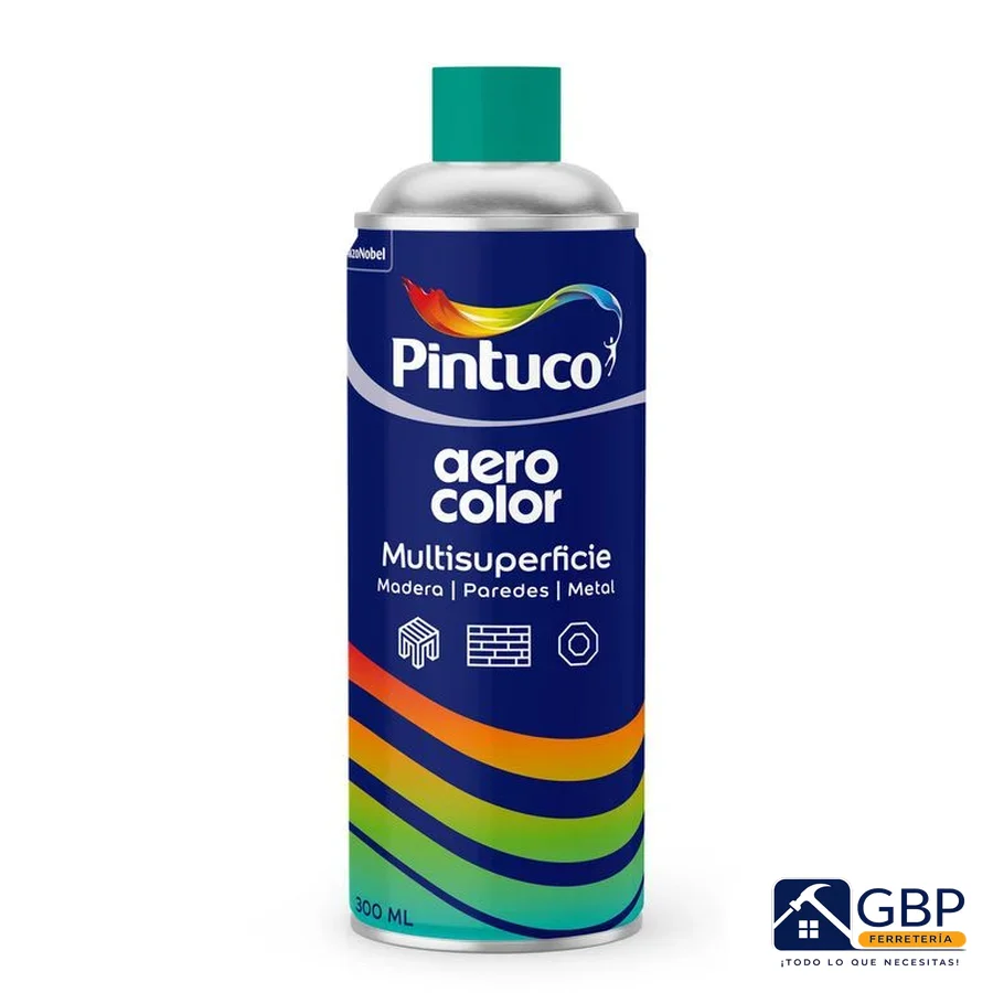 Aerosol Negro Mate - Aerocolor
