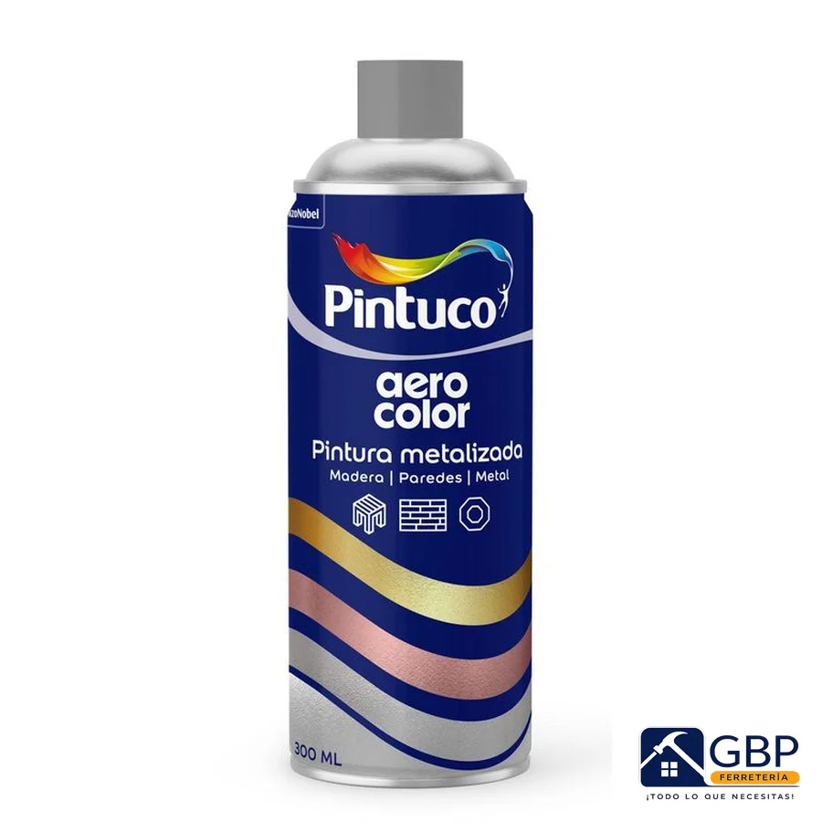 Aerosol Plata (Silver Aluminio) - Genérico