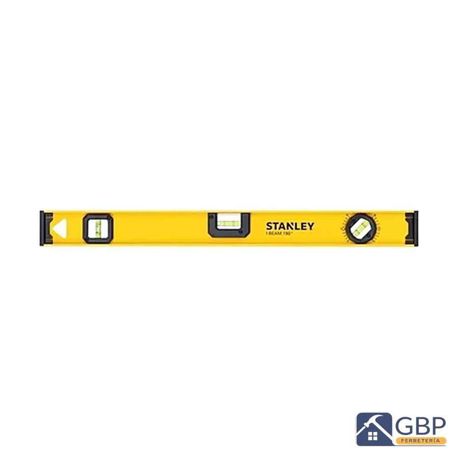 Nivel 24cm Stanley Aluminio - Stanley