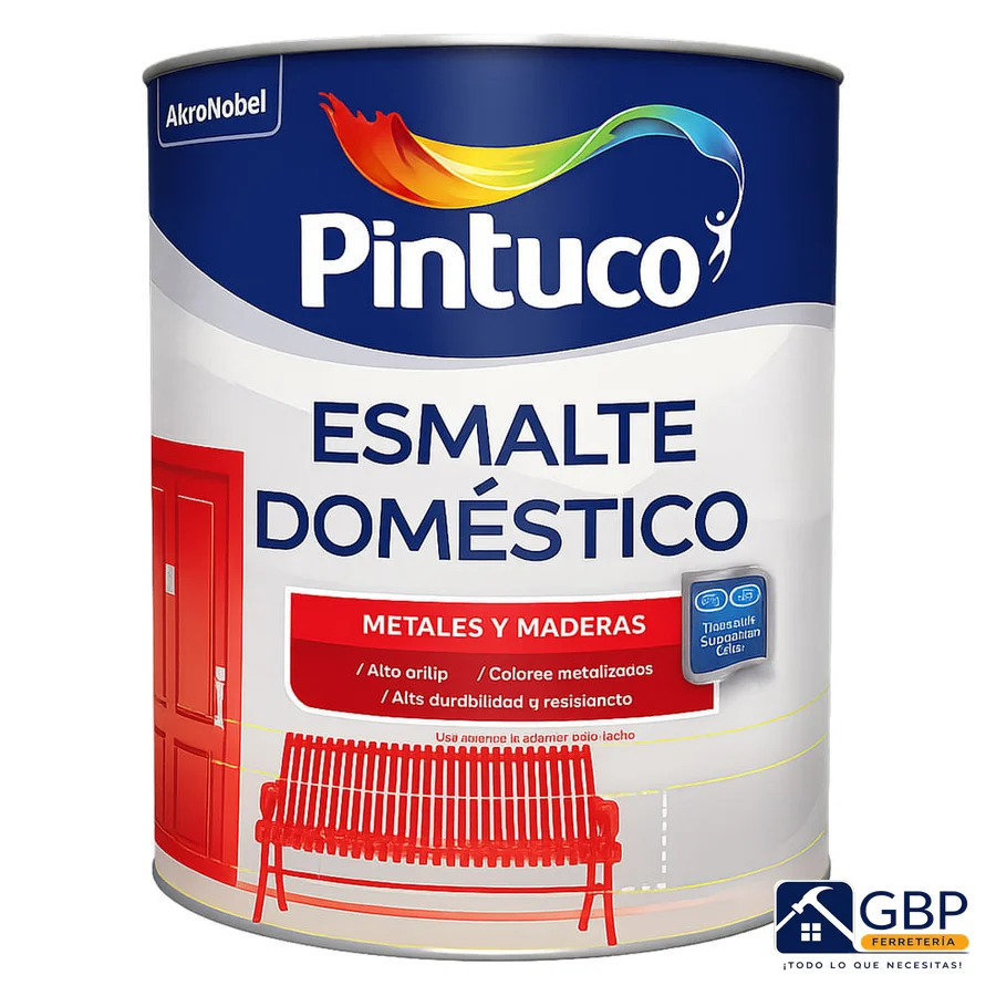Esmalte Blanco x Galón - Pintuco